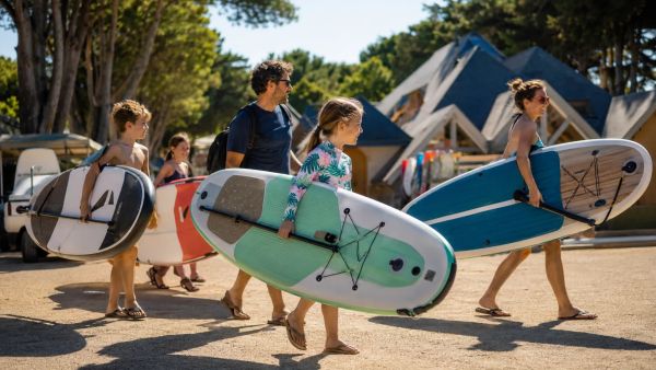 Activités nautiques en bretagne avec des enfants : nos idées