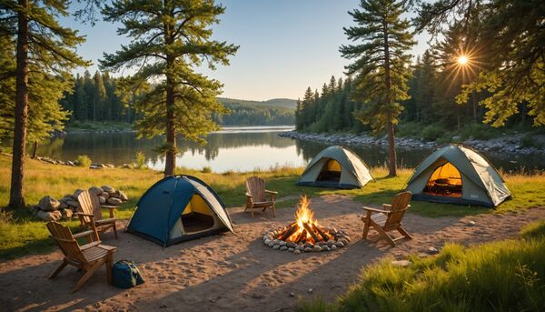 Les meilleures options de camping bord de rivière pour vos vacances