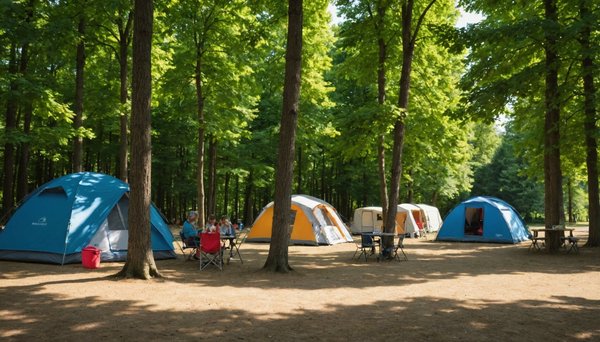 Découvrez le camping la motte, un camping convivial autour du puy du fou