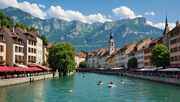 Guide de l'Été à annecy : activités et spectacles à ne pas manquer