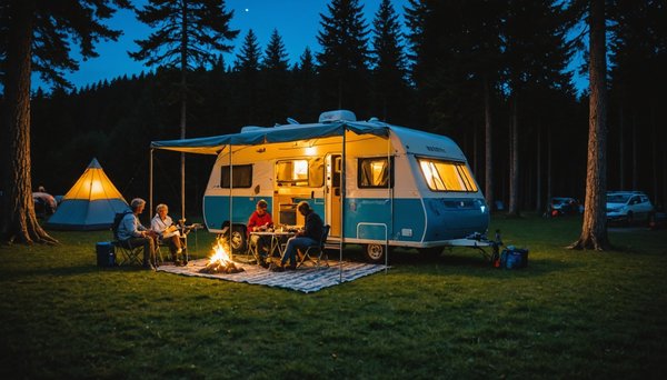 Que faire en camping en soirée ? les animations du camping les granges