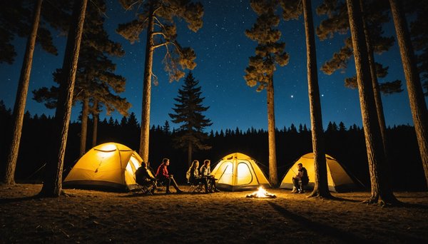 Activités nocturnes incontournables au camping les granges