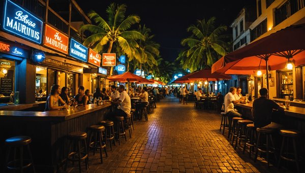 Découverte des meilleurs lieux de vie nocturne à l'île maurice