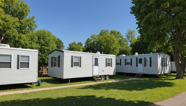 Quels mobil homes choisir pour un séjour confortable à fouesnant