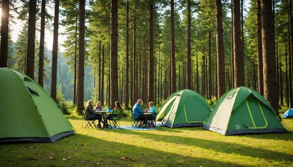 Découvrez le camping holiday green : vos séjours en famille personnalisés