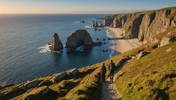 Les plus belles randonnées à faire dans le finistère nord avec slow village