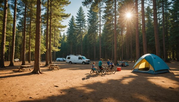 Les animations en camping dans les landes : à quoi s'attendre
