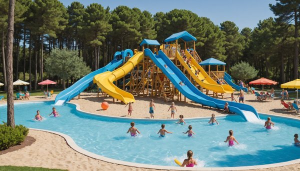 Campings en vendée avec toboggans : que choisir ?