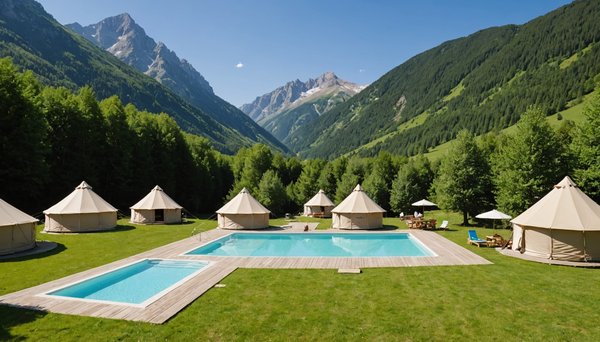 Les atouts d'un camping 4 étoiles dans les hautes-pyrénées