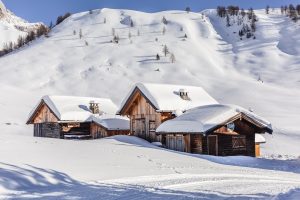 chalet neige